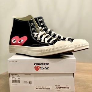 Converse shoe 11